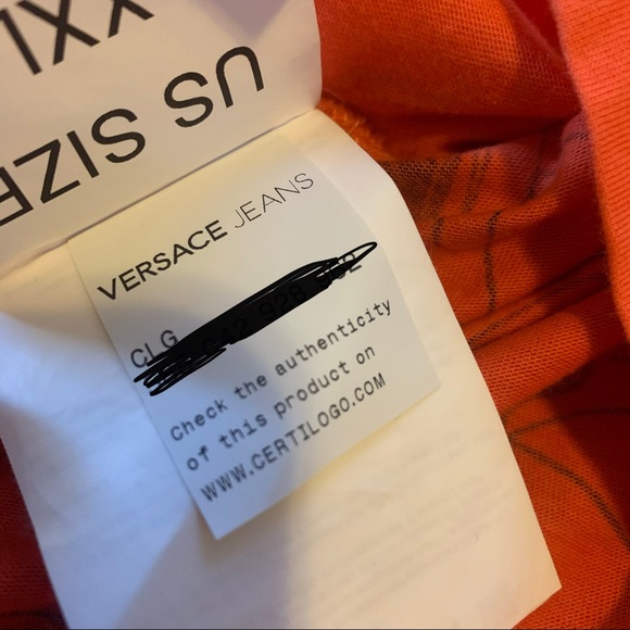 Versace Jeans - Screams Graphic Tee XXL - Picture 5 of 6